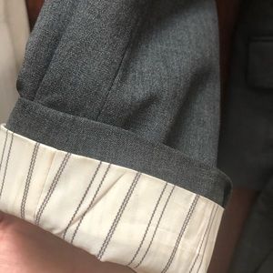 Theory Suit Dark Grey